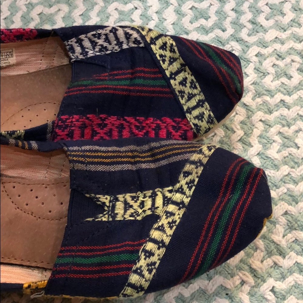 Toms classics woven flats - Picture 5 of 5